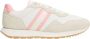 Tommy Hilfiger Eva Runner Mat Mix Sneakers Pink Dames - Thumbnail 5