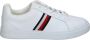 Tommy Hilfiger Plateausneakers ESSENTIAL COURT SNEAKER STRIPES met typische tommy-strepen vrijetijdsschoen halfhoge schoen veterschoen - Thumbnail 10