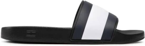 Tommy Hilfiger Badslippers RUBBER TH FLAG POOL SLIDE zomerschoen badschoen slipper voor bad en strand - Foto 8