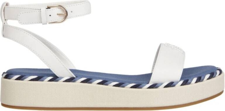 Tommy Hilfiger Flat Sandals Wit Dames