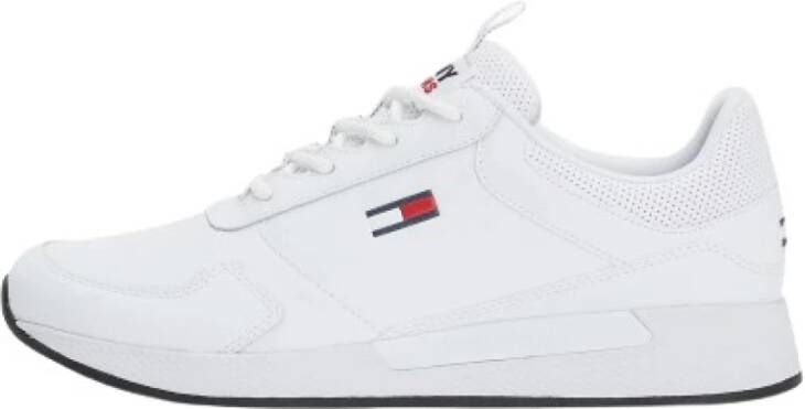 Tommy Hilfiger Sportsneaker Met Veters En Contrasterende Details En Logo - Foto 5
