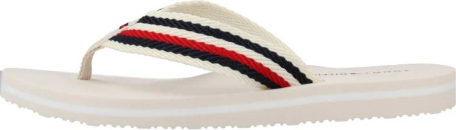 Tommy Hilfiger Teenslippers met labelprint model 'ESSENTIAL COMFORT' - Foto 1