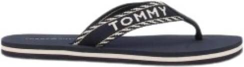 Tommy Hilfiger Teenslippers TOMMY WEBBING SANDAL super geschikt voor bad en strand - Foto 4