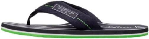 Tommy Hilfiger Flip Flops Blauw Heren