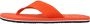 Tommy Hilfiger Flip Flops Orange Heren - Thumbnail 1