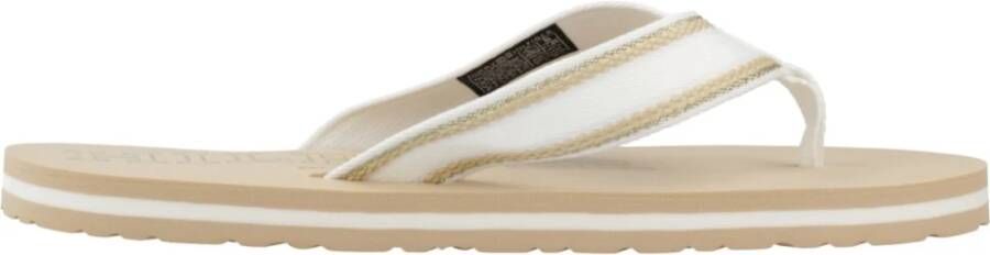 Tommy Hilfiger Stijlvolle Strandsandalen voor Vrouwen White Dames - Foto 1