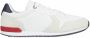 Tommy Hilfiger Sneakers ICONIC MATERIAL MIX RUNNER met strepen opzij - Thumbnail 1