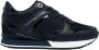Tommy Hilfiger Sneakers in blauw voor Dames Dressy Wedge Mat Mix Sneaker - Thumbnail 1