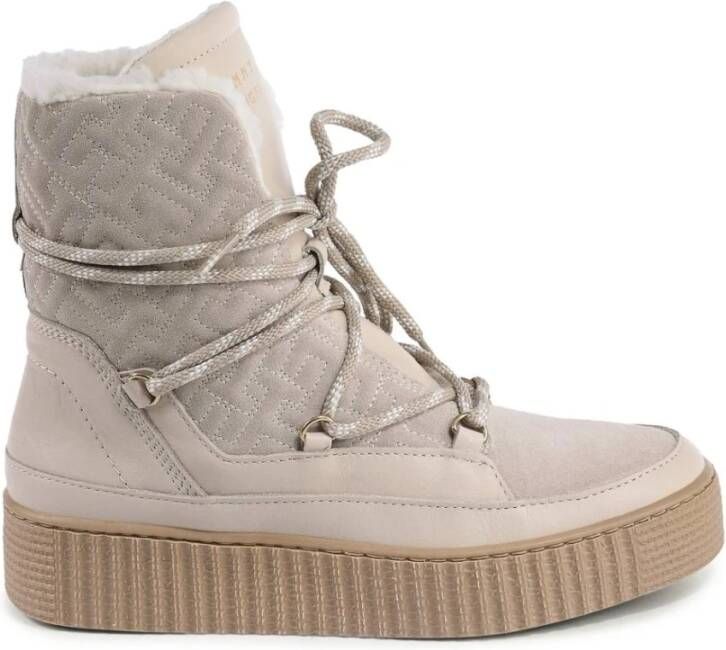 Tommy Hilfiger Snowboots SNOW BOOT MONOGRAM met zeilringen