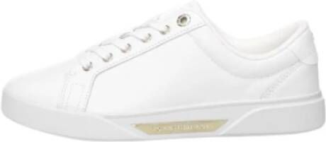 Tommy Hilfiger Plateausneakers GOLDEN HW COURT SNEAKER met zacht verdikte rand