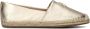 Tommy Hilfiger Espadrilles TH LOGO METALLIC LEATHER ESPAD zomerschoen slippers instapschoen met th-sieraandeel - Thumbnail 2
