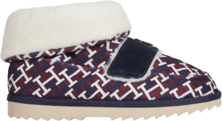 Tommy Hilfiger Gram boot pantoffels Blue Dames