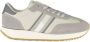 Tommy Hilfiger Grijze Sneaker met Uitneembare Binnenzool - Thumbnail 3