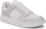 Tommy Jeans Cupsole Ess Heren Schoenen Wit Maat: 40 Leer Foot Locker - Thumbnail 1