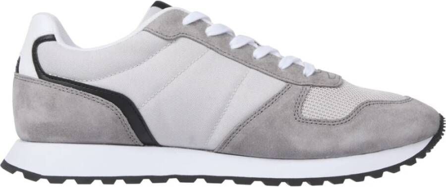 Tommy Hilfiger Plateausneakers NEW RUNNER EVA MIX vrijetijdsschoen lage schoen veterschoen met contrastafwerkingen