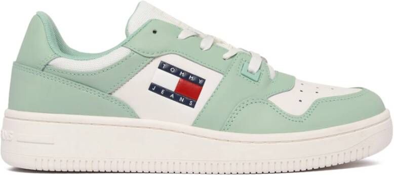 Tommy Jeans Sneakers met labeldetail model 'RETRO BASKET'