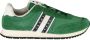 Tommy Hilfiger Groene Polyester Heren Sneaker - Thumbnail 1