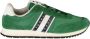Tommy Hilfiger Groene Polyester Heren Sneaker - Thumbnail 1
