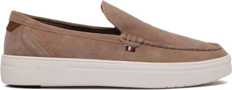 Tommy Hilfiger Handtekening Suède Loafers
