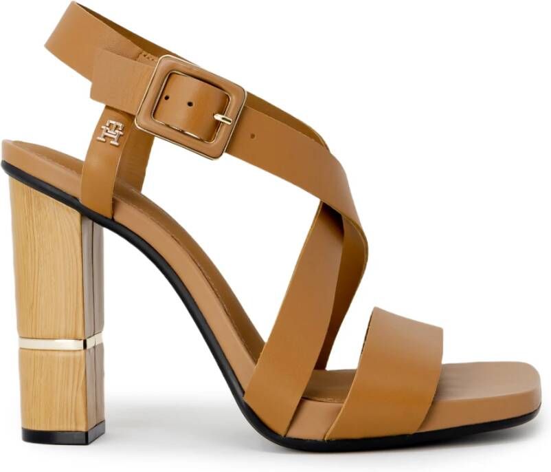 Tommy Hilfiger Hardware Block High Fw0Fw07016Gu9 Bruin Dames - Foto 2