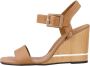 Tommy Hilfiger Sandalen HARDWARE WEDGE SANDAL - Thumbnail 4