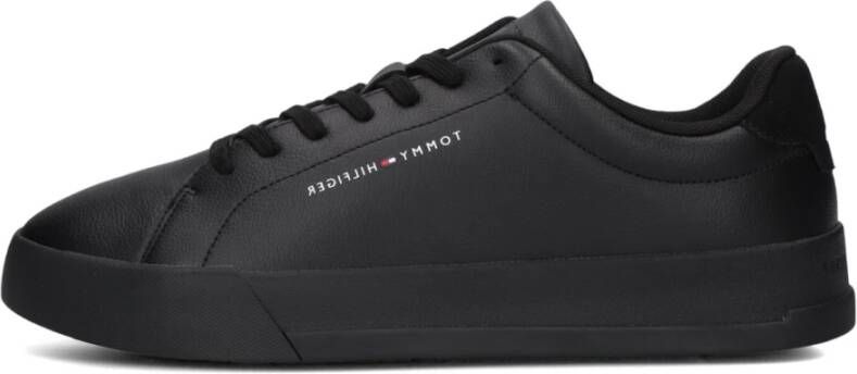 Tommy Hilfiger Heren Court Sneakers Black Heren