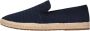 Tommy Hilfiger Espadrille Classic Instappers Heren Blauw - Thumbnail 3