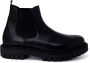 Tommy Hilfiger Chelsea boots van leer met label in reliëf model 'PREMIUM CASUAL' - Thumbnail 1