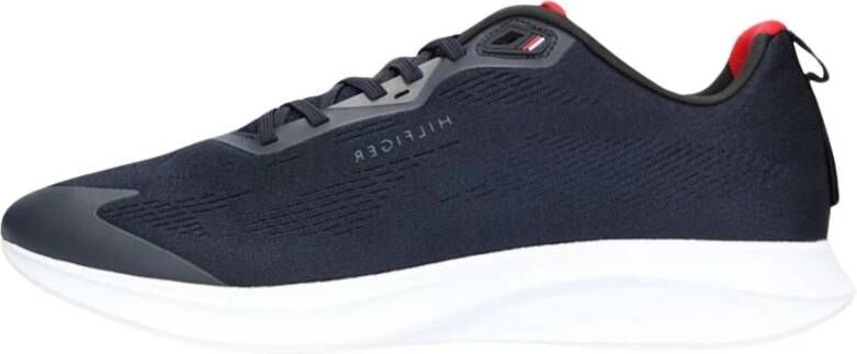 Tommy Hilfiger Lichtgewicht Stijlvolle Runner Sneakers
