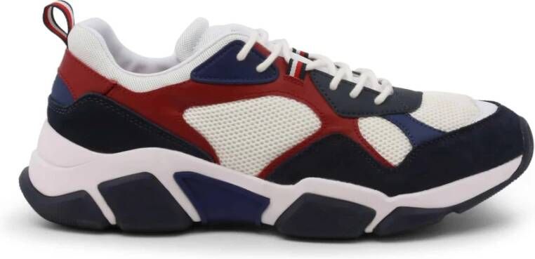 Tommy Hilfiger Heren Sneakers van Suède en Synthetisch Materiaal White Heren - Foto 9