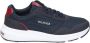 Tommy Hilfiger Sneakers FASTON MIX ESS vrijetijdsschoen lage schoen veterschoen met gepolsterde schacht - Thumbnail 1