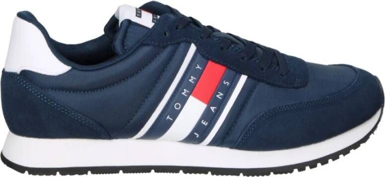 Tommy Hilfiger Heren sportschoenen Blue Heren