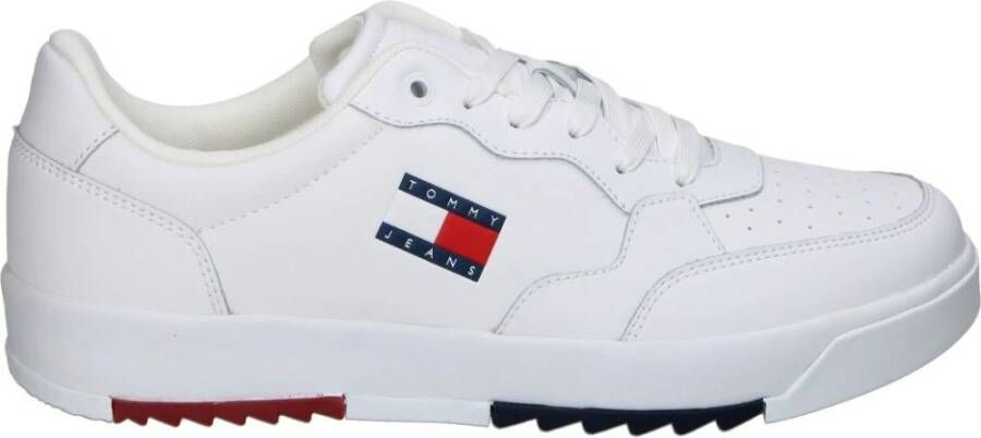 TOMMY JEANS Sneakers TJM RETRO ESS met tommy merkelogo vrijetijdsschoen lage schoen veterschoen - Foto 3