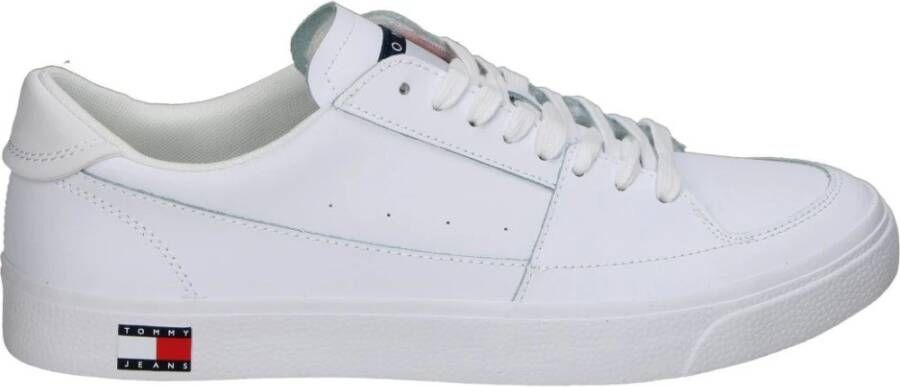 Tommy Hilfiger Heren Sportschoenen White Heren