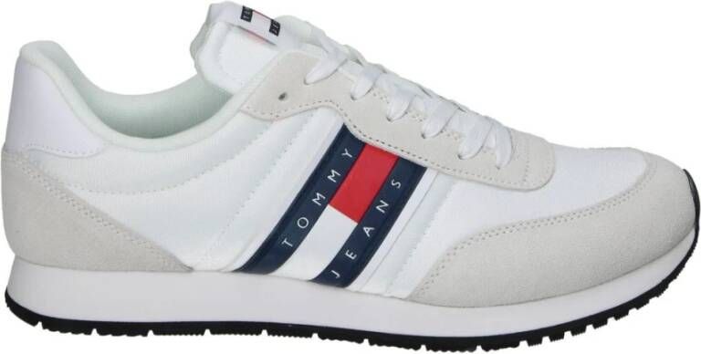 TOMMY JEANS Sneakers TJM RUNNER CASUAL ESS vrijetijdsschoen lage schoen veterschoen met zijlogo-vlag - Foto 6