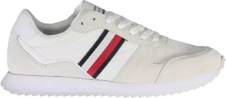 Tommy Hilfiger Heritage Sneaker met Contrasterende Details