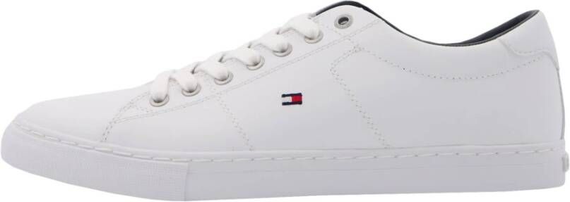 Tommy Hilfiger Sneakers ESSENTIAL LEATHER SNEAKER vrijetijdsschoen lage schoen veterschoen - Foto 8