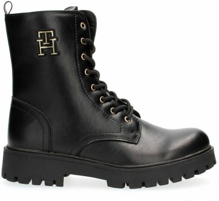 Tommy Hilfiger High boots 32292 Black Zwart Dames