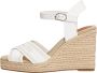 Tommy Hilfiger Hoge Espadrille Sandalen met Sleehak - Thumbnail 2