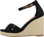 Tommy Hilfiger Sandalen FLAG HIGH WEDGE ESPAD CR - Thumbnail 1