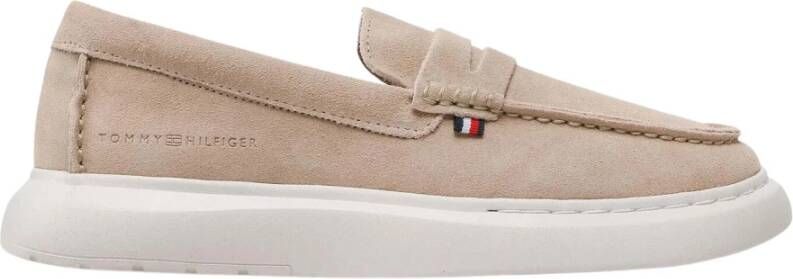 Tommy Hilfiger Stijlvolle Schoenen voor Mannen en Vrouwen Beige Heren - Foto 4