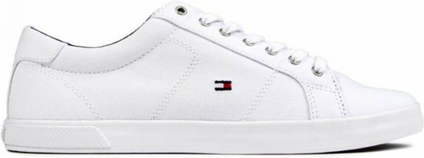 Tommy Hilfiger Iconic Long Lace Sneaker Trainers Wit Dames