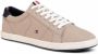 Tommy Hilfiger Iconic Long Lace Sneakers Heren Stone - Thumbnail 2