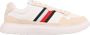 Tommy Hilfiger Iconische lage sneaker met zijstrepen Multicolor Heren - Thumbnail 1
