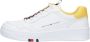 Tommy Hilfiger Jongens Lage Sneakers 32853 White Heren - Thumbnail 3