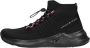 Tommy Hilfiger Sock Sneaker Sneakers Jongens Zwart - Thumbnail 3
