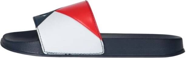 Tommy Hilfiger Jongens Slide Sandalen Stijlvol Model Multicolor Heren