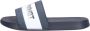 Tommy Hilfiger Badslippers FLAG PRINT POOL SLIDE met logo-opschrift op de hiel - Thumbnail 2