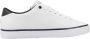 Tommy Hilfiger Sneakers TH HI VULC CORE LOW LEATHER ESS vrijetijdsschoen lage schoen veterschoen met sierstiksels op de hiel - Thumbnail 6