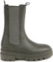 Tommy Hilfiger Chelsea boots van leer model 'MONOCHROMATIC' - Thumbnail 1